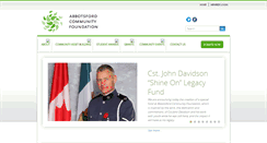 Desktop Screenshot of abbotsfordcf.org